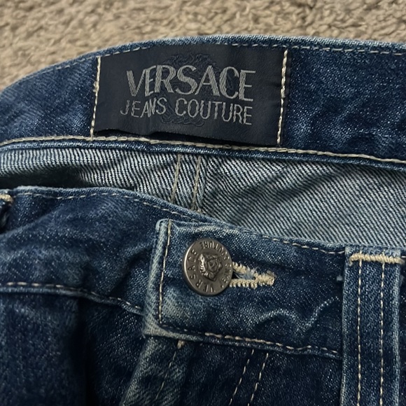 Vintage 90’s early 2000’s Versace jeans - Picture 3 of 13